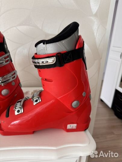 Горнолыжные ботинки salomon