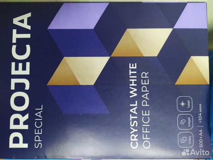 Офисная бумага a4