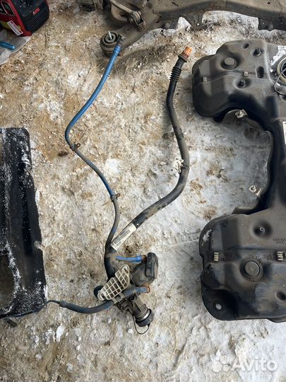 Горловина топливного бака mercedes w164