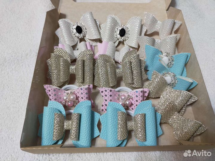 Бантики для волос