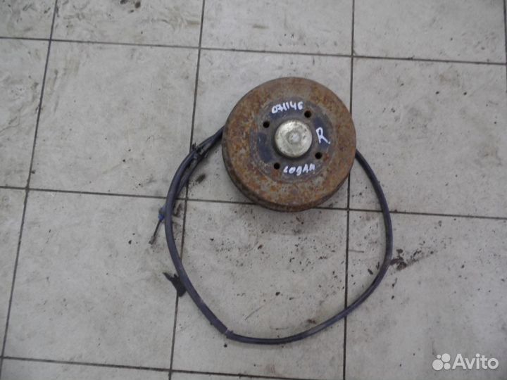 Барабан тормозной правый Renault Logan 1 2005-2014