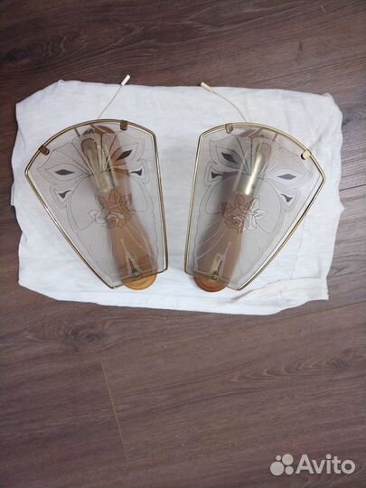 Новые настенные светильники, бра 2 шт пр-во Польша