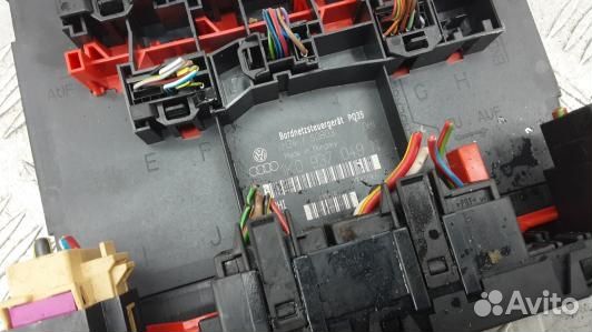 Блок комфорта skoda octavia A5 (4BE02M301)