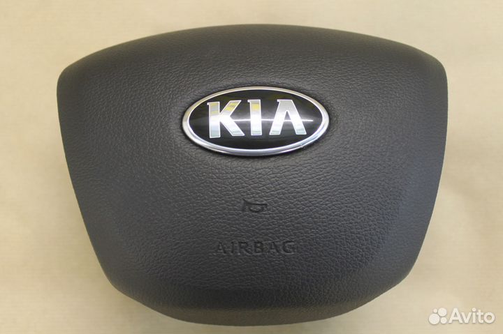 Рулевая накладка Kia Rio (дорестайл)