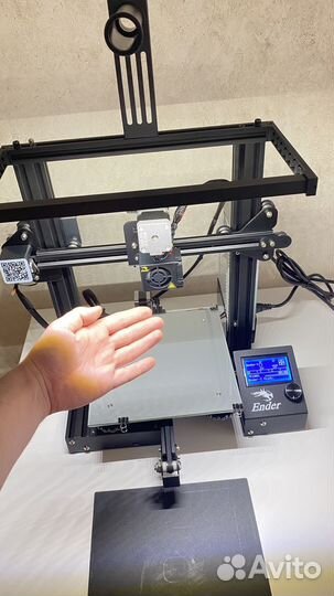 3D-принтер Creality Ender 3 (директ)