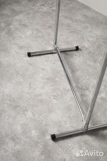 Вешалка для одежды напольная металлическая 150*77