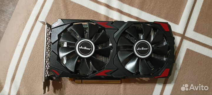Видеокарта AMD RX 580 8gb