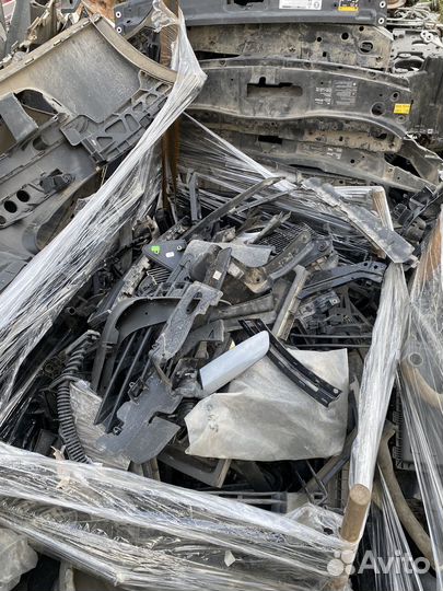 Разбор touareg/tiguan