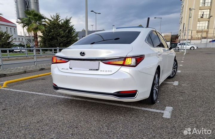 Lexus ES 2.5 AT, 2020, 41 000 км