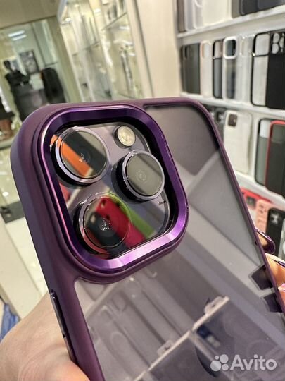 Чехол для iPhone 14 pro deep purple