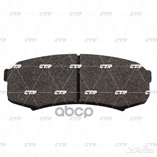 Колодки задние CKT14 CTR GK1028 GK1028 CTR