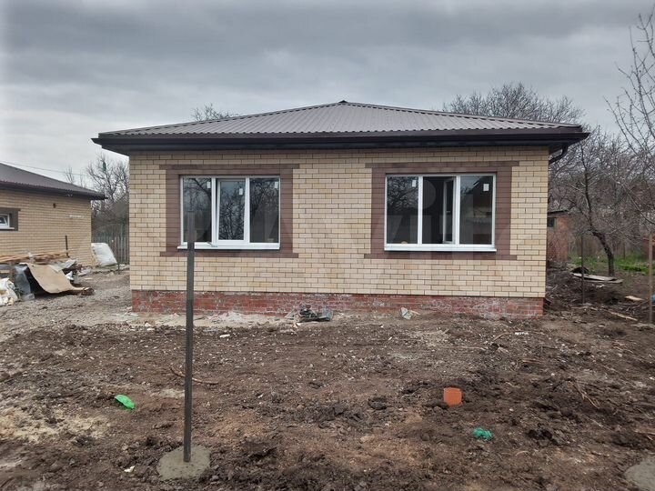 Дом 80 м² на участке 6 сот.