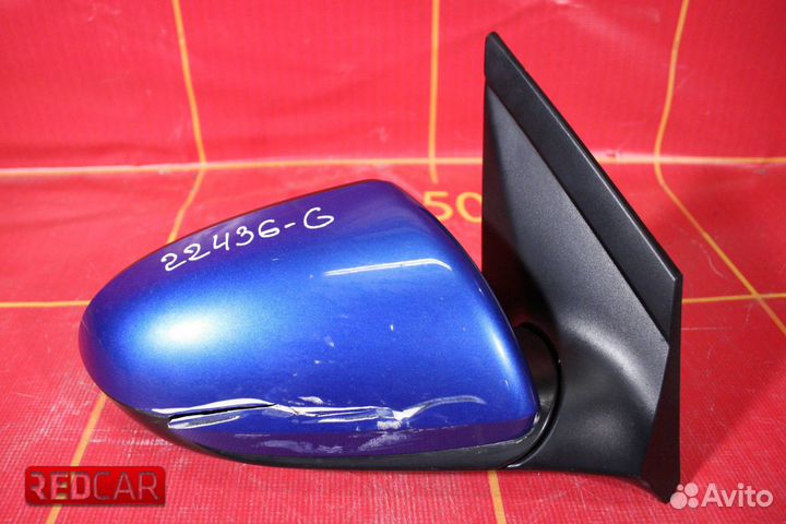 Зеркало правое Hyundai Solaris 2 (5 конт) (17)