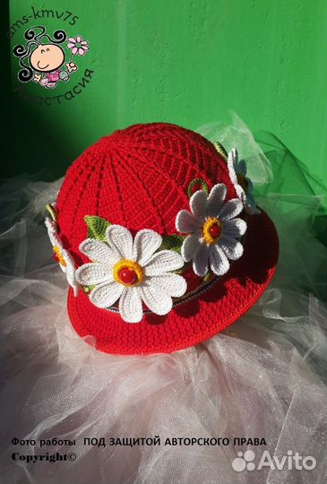 Шляпки кепки панамки летние