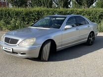 Mercedes-Benz S-класс 3.2 AT, 1999, 324 700 км, с пробегом, цена 800 000 руб.