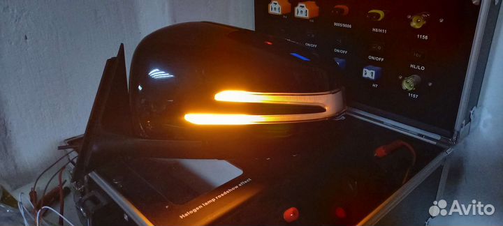 Зеркала Мерседес на Шеви Нива,Нива тревел