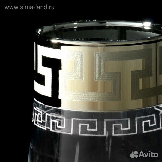 Набор бокалов для шампанского «Греческий узор», 20