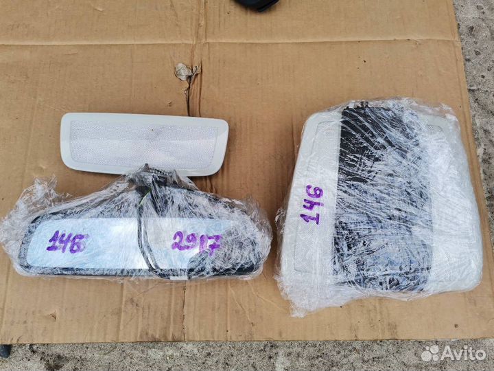 Обшивка потолка A2046907150 Mercedes-Benz GLK-Clas