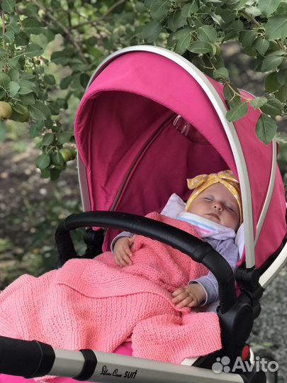 Коляска Silver cross Surf