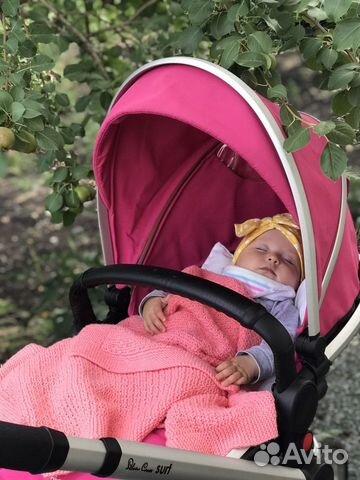 Коляска Silver cross Surf