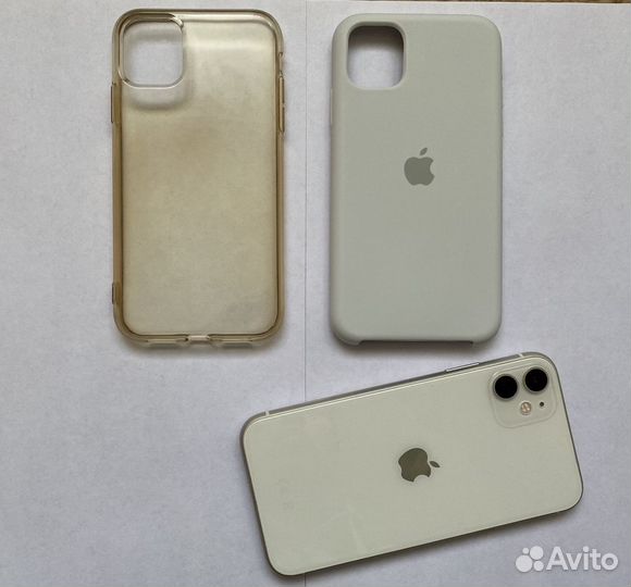 Чехол на iPhone 11 оригинал