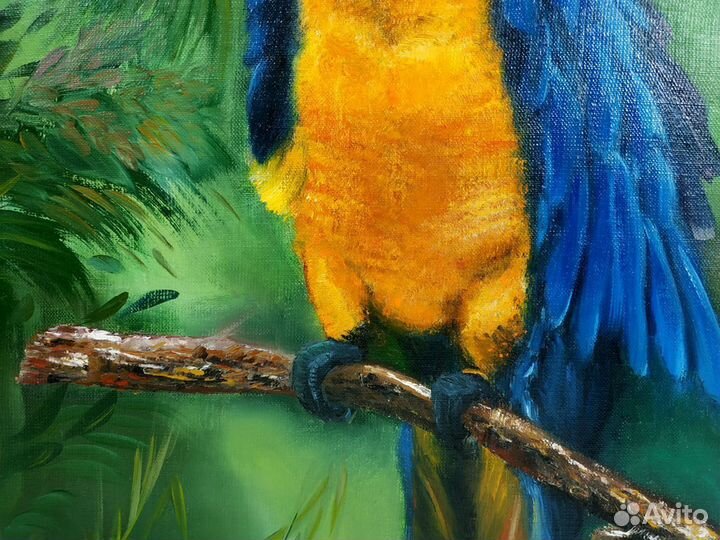 Картина маслом на холсте