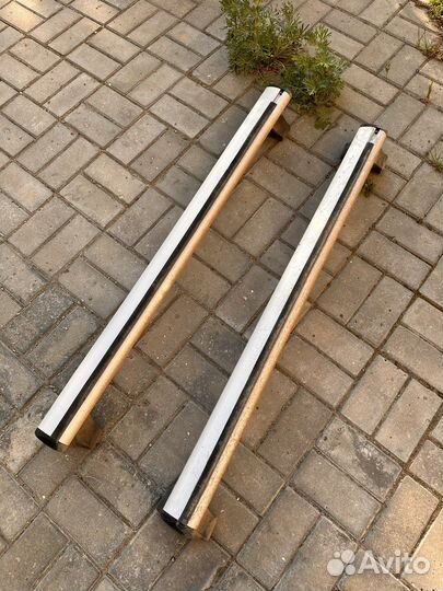 Рейлинги на крышу поперечные