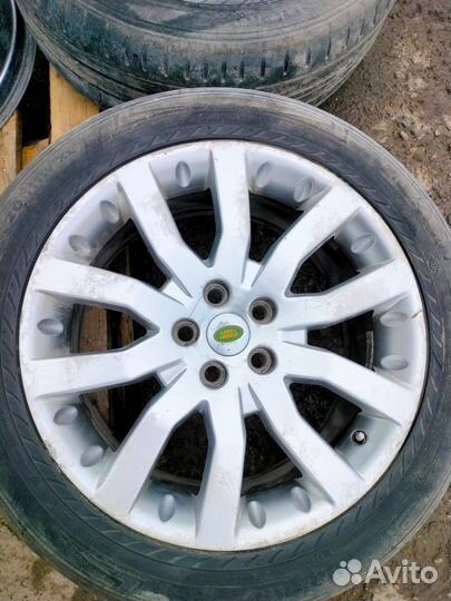 Диски на range rover r20