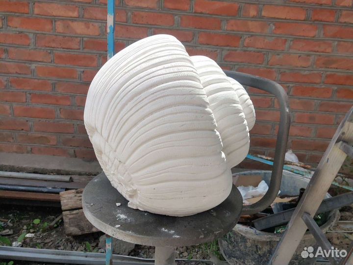 Скульптура из бетона