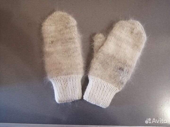 Носки и руковици из собачей шерсти