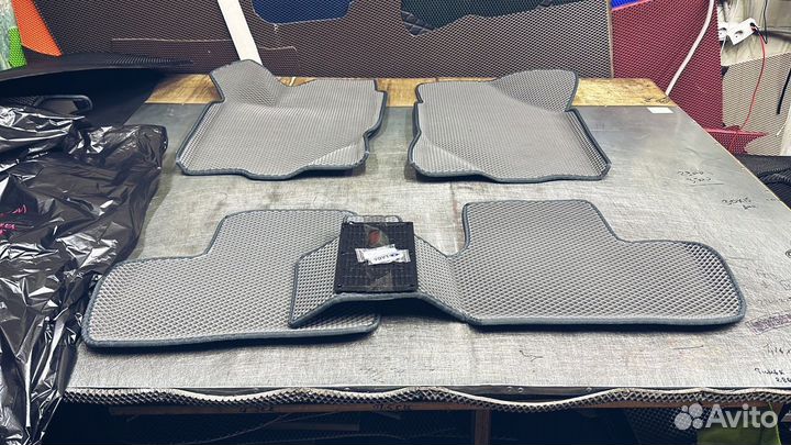 EVA ева эва коврики с бортами 3D