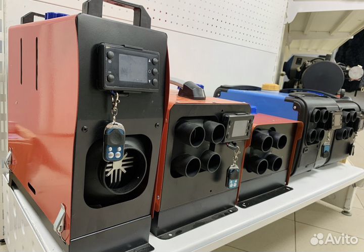 Автономный отопитель сухой фен