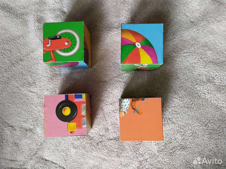 Развивающие игрушки пакетом