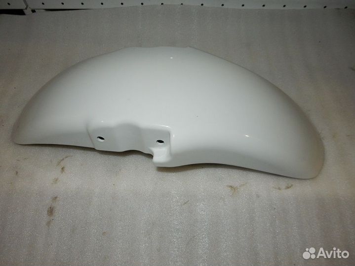 Крыло переднее Honda CB400-750 CB1новое белое