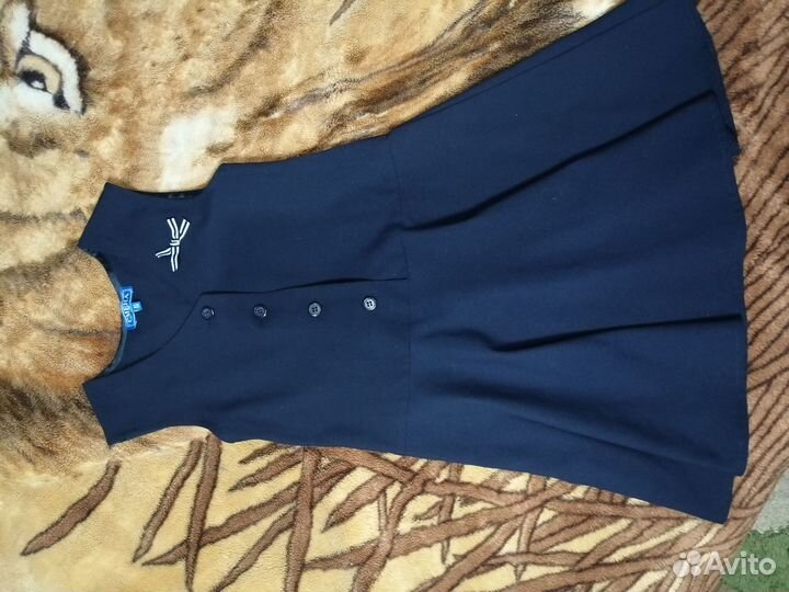 Сарафан школьный 128