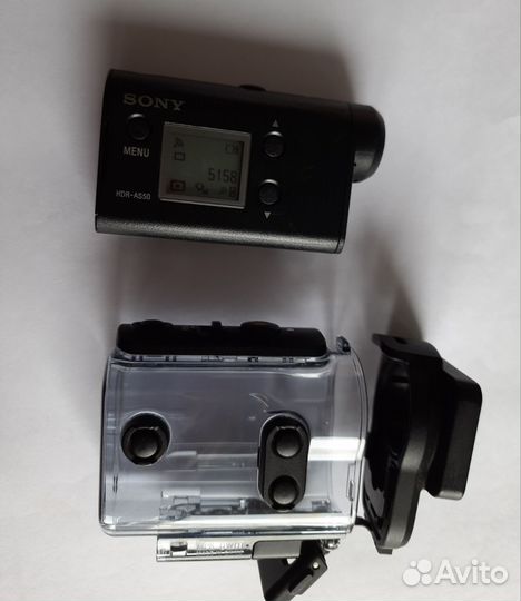 Sony hdr as50