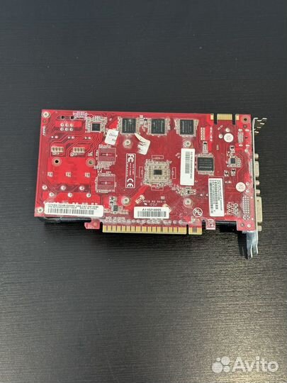 Видеокарта GeForce 450 GTS 1gb