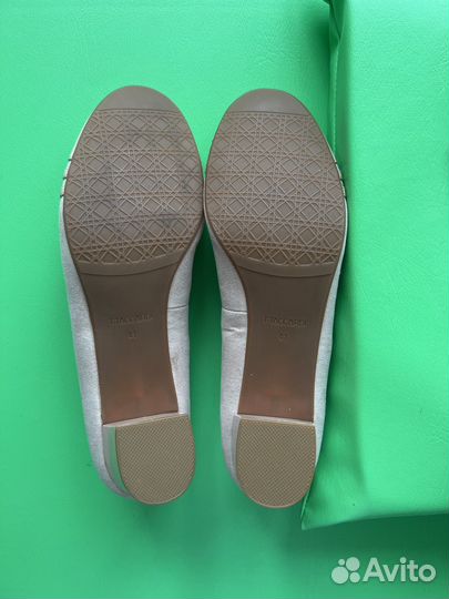 Туфли новые 41 р-р замша
