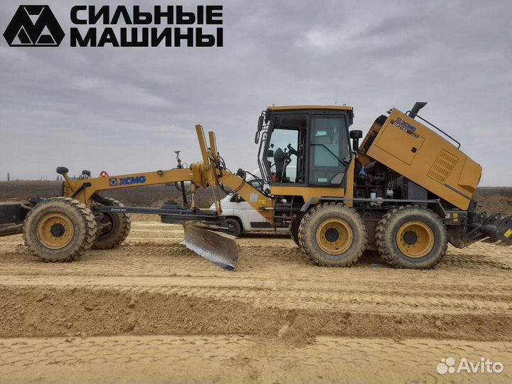 Автогрейдер XCMG GR215A, 2023