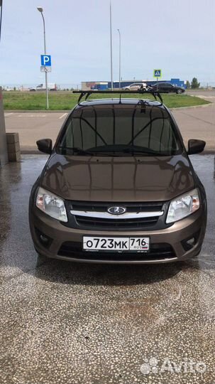 Багажник с велодержателем на гранту