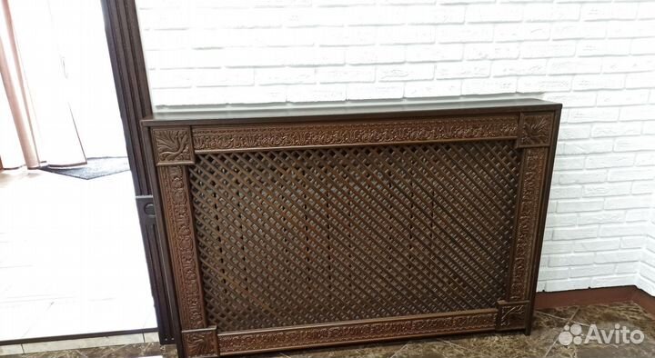 Экран для радиатора батареи из мдф