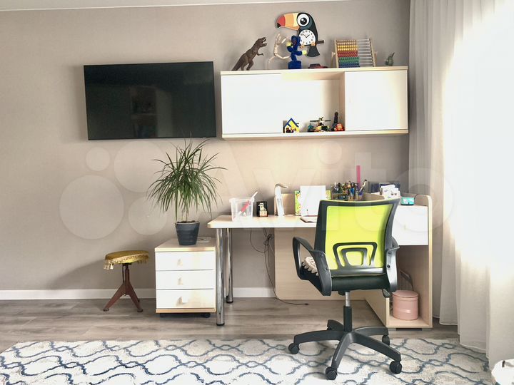 2-к. квартира, 95 м², 2/17 эт.