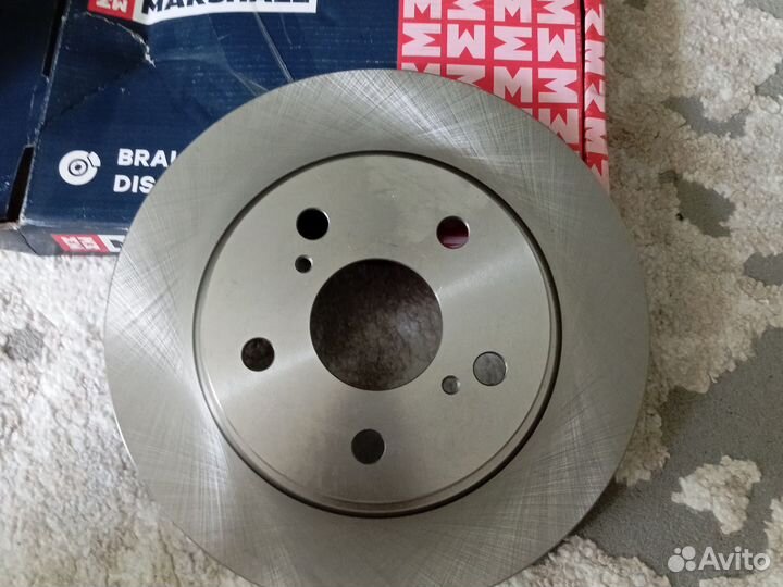 Тормозные диски Toyota Auris, Toyota Corolla