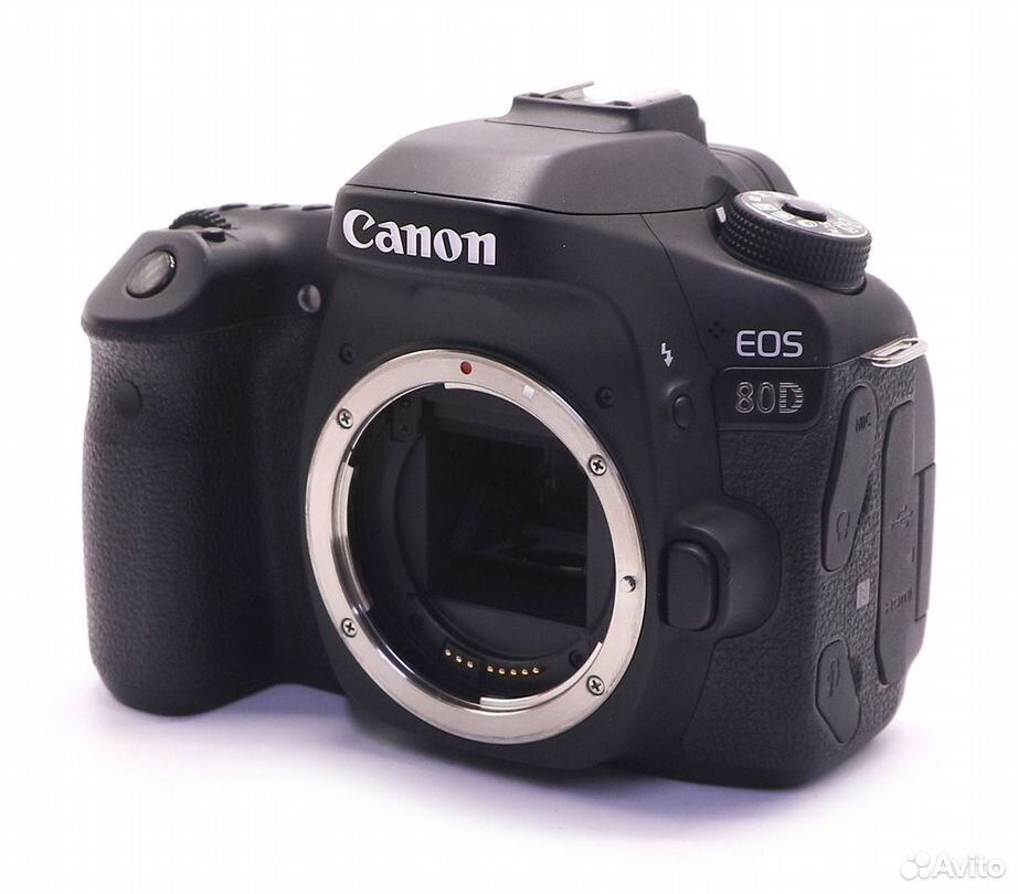 Canon EOS 80D body (пробег 2710 кадров)