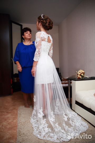 Свадебное платье