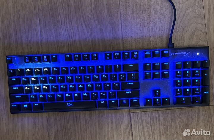 Игровая клавиатура hyperx