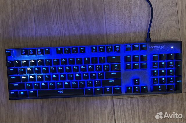 Игровая клавиатура hyperx