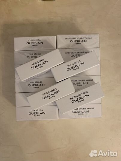 Guerlain пробники 2 мл