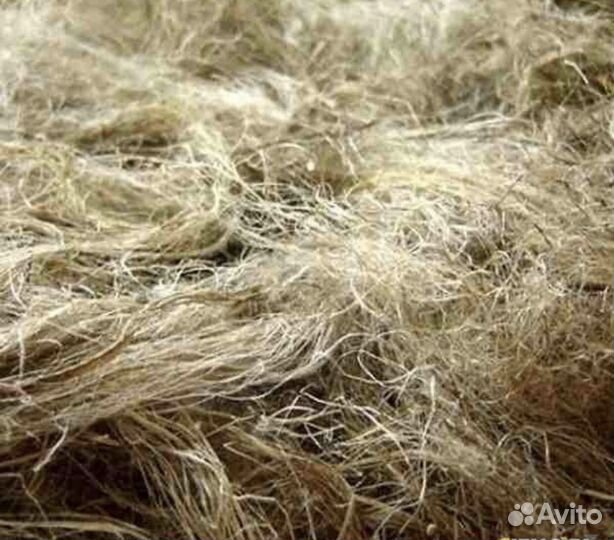Льняная пакля