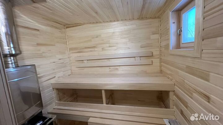 Баня под ключ каркасная